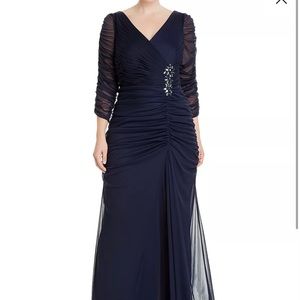 Adrianna Papell evening gown